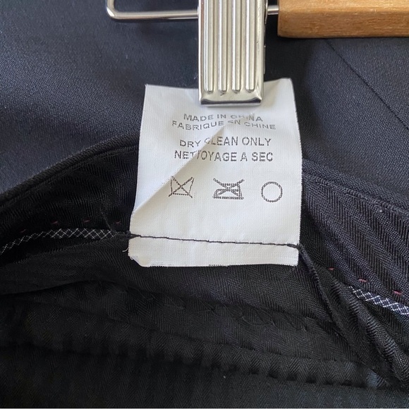 Tiger of Sweden black blazer Norden suit blazer 48 and Oxford pants 30 pure wool - Picture 12 of 16